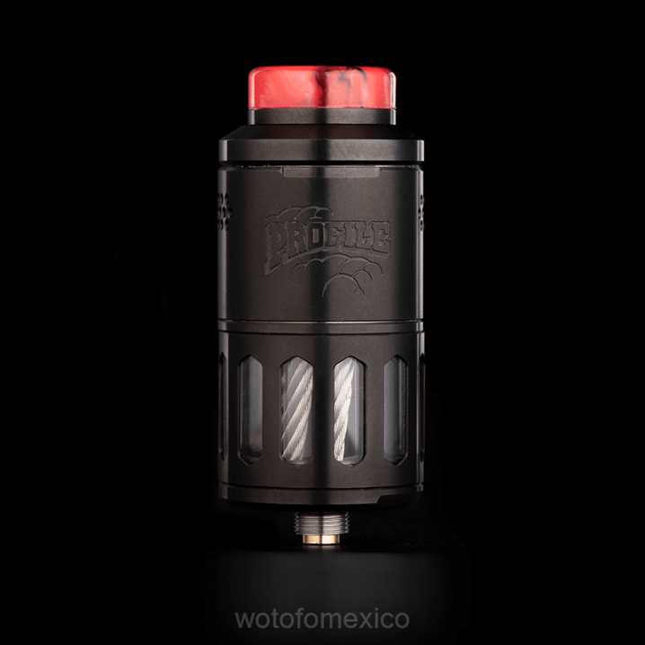 Wotofo Desechable - Wotofo PROFILE rdta VLN6264 negro