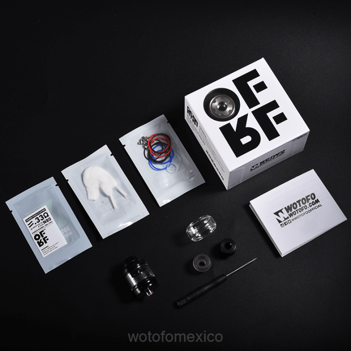 Wotofo Cigarro Eletronico - Wotofo engranaje rta VLN6246 oro 24mm