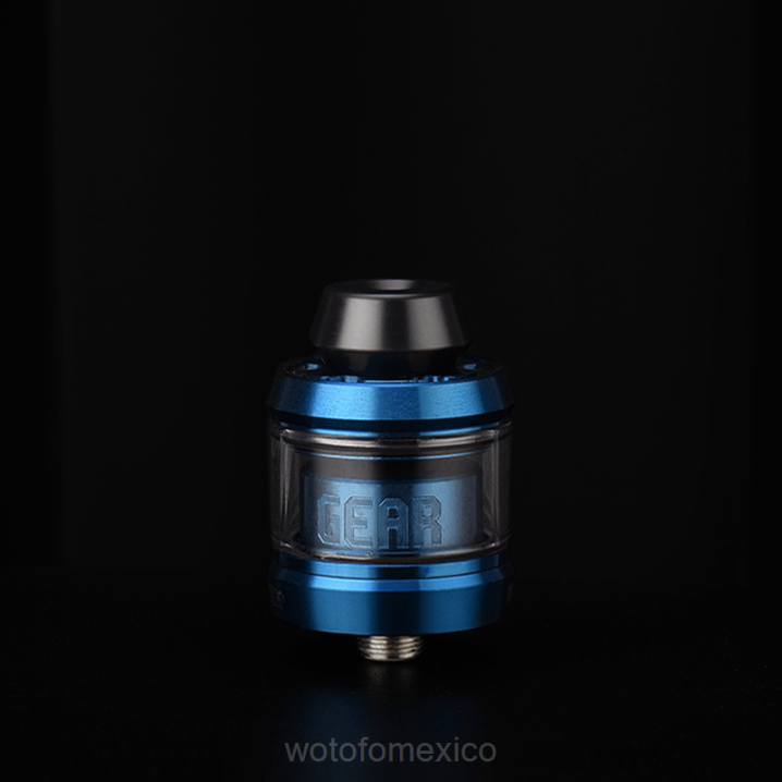 Wotofo Cigarro Eletronico - Wotofo engranaje rta VLN6246 oro 24mm