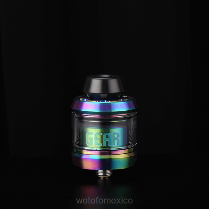 Wotofo Cigarro Eletronico - Wotofo engranaje rta VLN6246 oro 24mm
