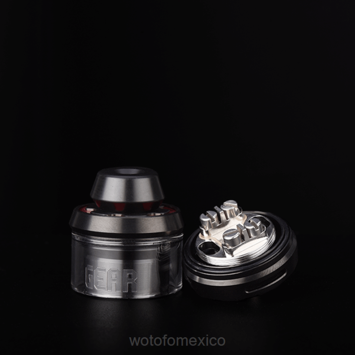 Wotofo Cigarro Eletronico - Wotofo engranaje rta VLN6246 oro 24mm