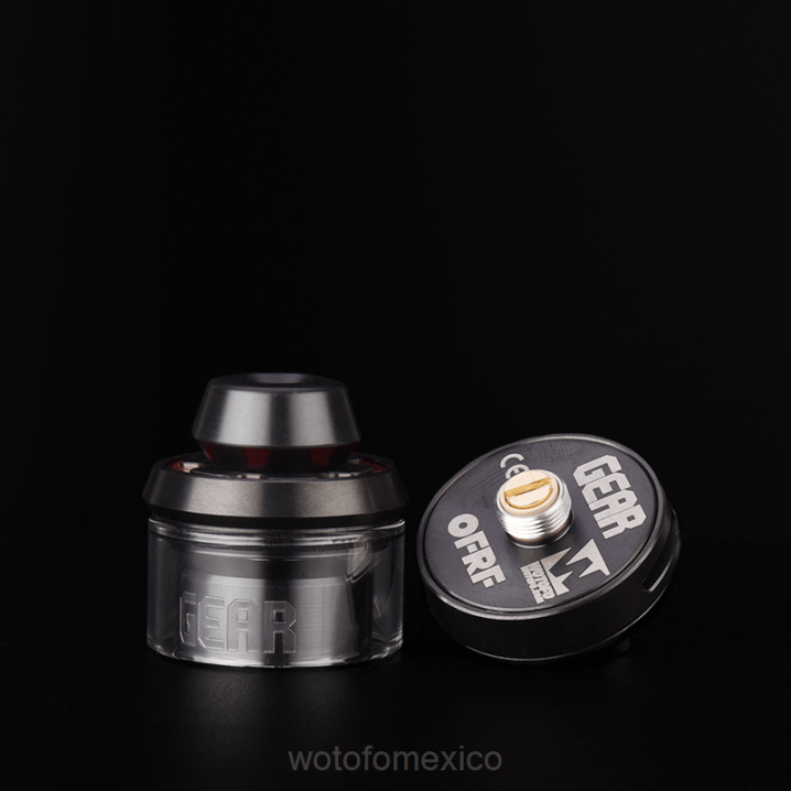 Wotofo Cigarro Eletronico - Wotofo engranaje rta VLN6246 oro 24mm