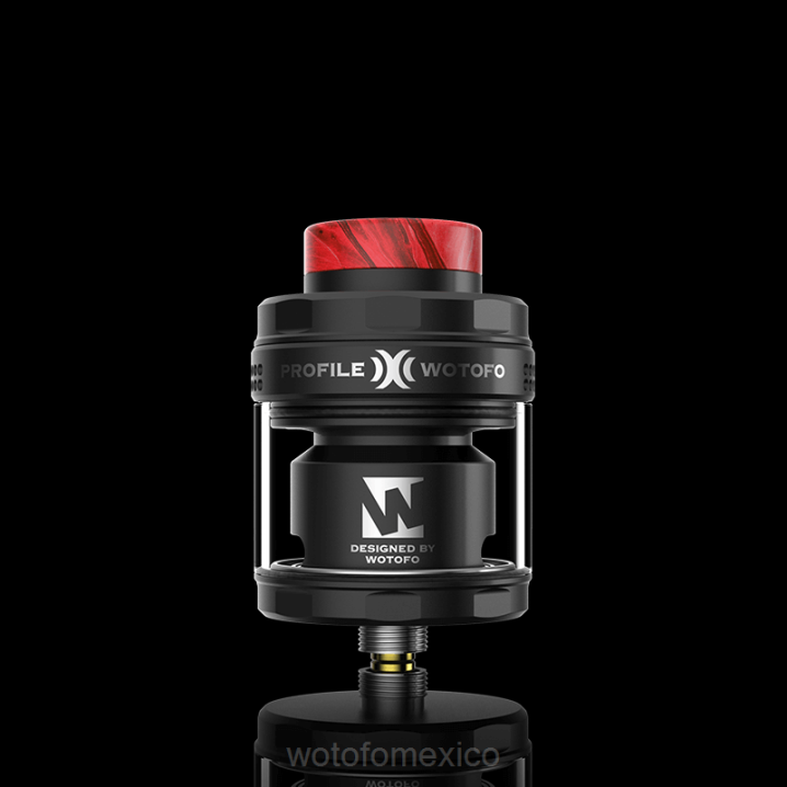Wotofo México - Wotofo PROFILE X rta VLN6221 negro