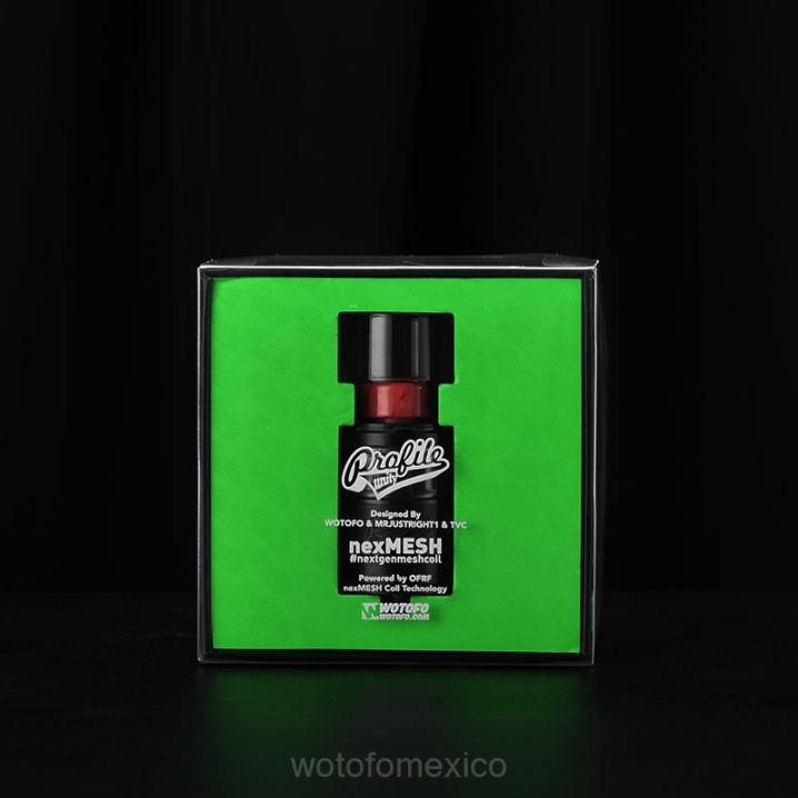 Wotofo Vape Review - Wotofo PROFILE unidad rta VLN6228 arcoíris