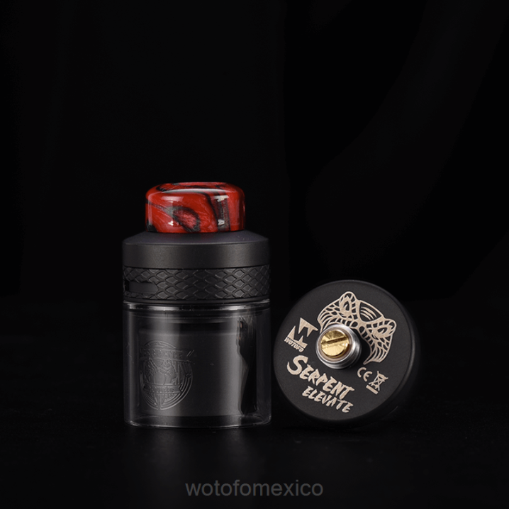 Wotofo Vape Review - Wotofo SERPENT elevar rta VLN6238 arcoíris