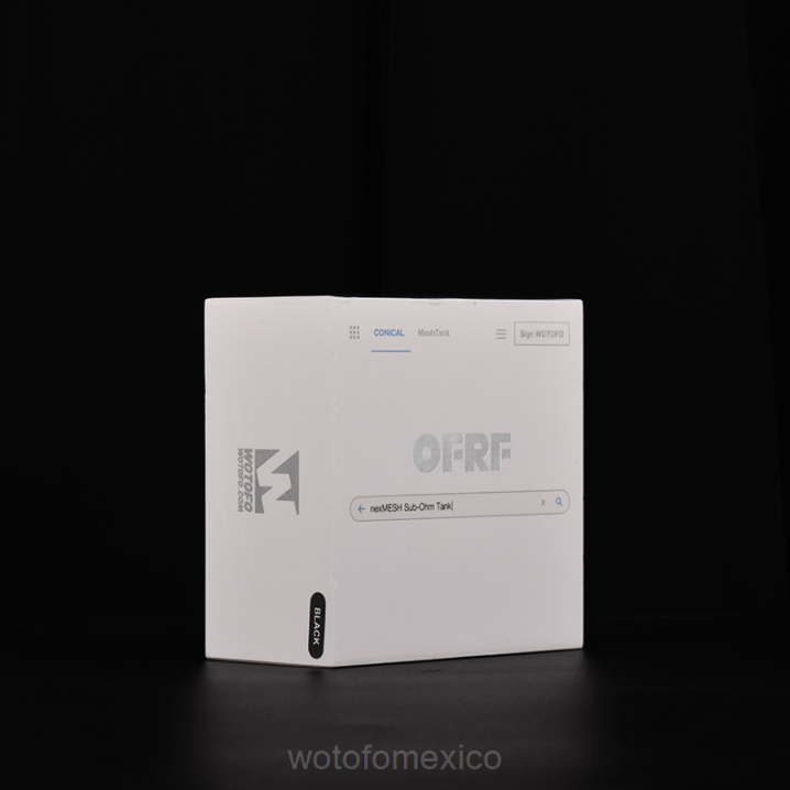 Wotofo Cigarro Eletronico - Wotofo NEXMESH tanque sub ohmios VLN6276 ss