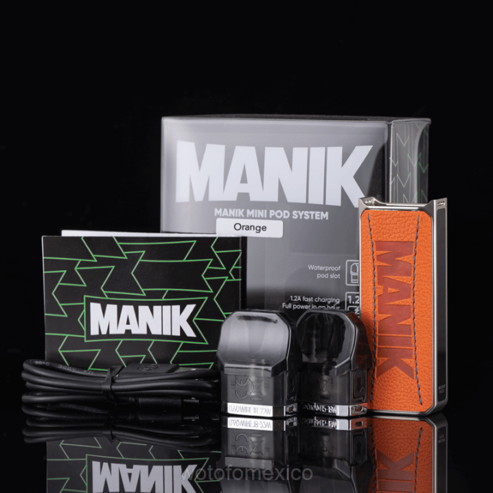 Wotofo Desechable - Wotofo MANIK kit de mini cápsulas VLN64 naranja