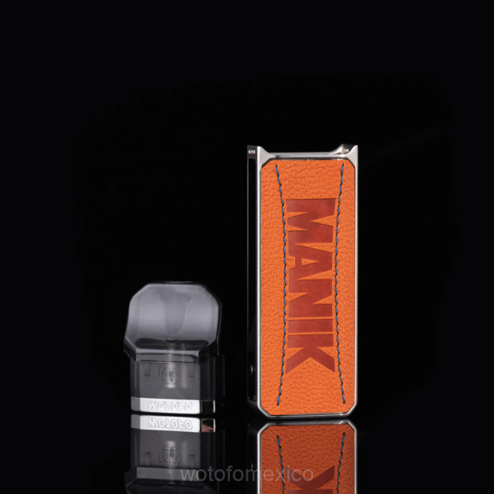 Wotofo Desechable - Wotofo MANIK kit de mini cápsulas VLN64 naranja