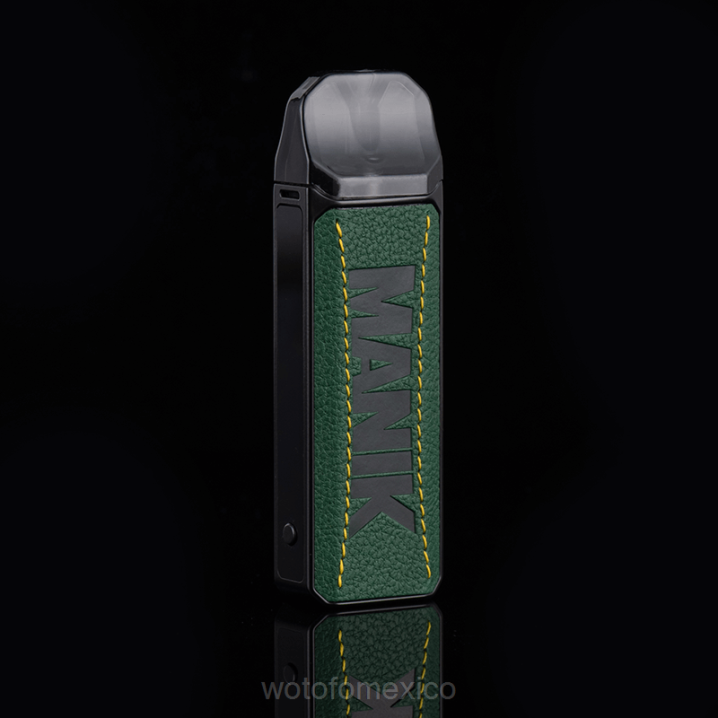 Wotofo México - Wotofo MANIK kit de mini cápsulas VLN621 negro
