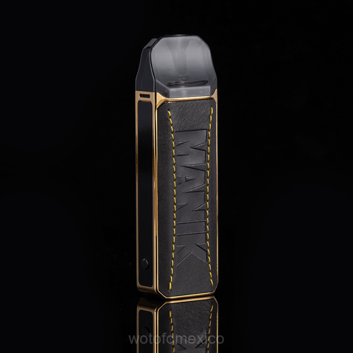 Wotofo México - Wotofo MANIK kit de mini cápsulas VLN621 negro