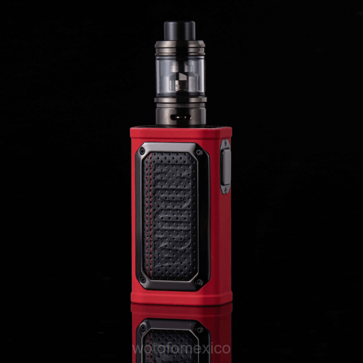 Wotofo México - Wotofo MDURA PRO equipo VLN691 rojo retro