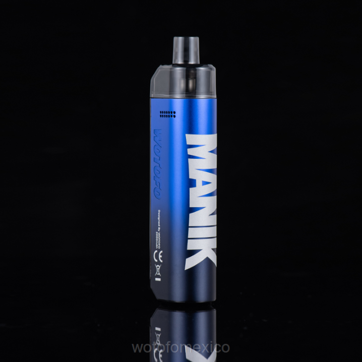 Wotofo Vape Flavours - Wotofo SMRT kit de cápsulas VLN63 kit rpm2 negro azul