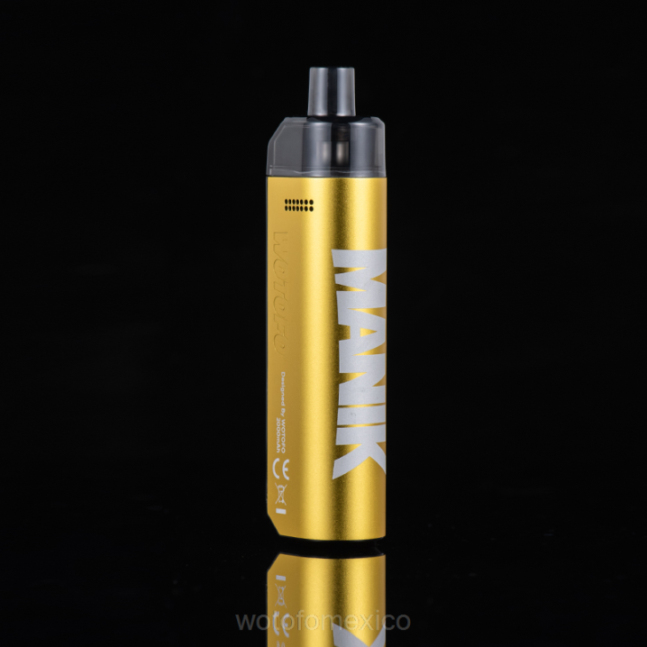 Wotofo Vape Flavours - Wotofo SMRT kit de cápsulas VLN63 kit rpm2 negro azul