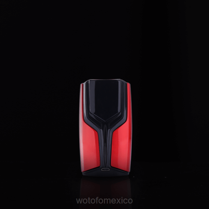 Vaporizador Wotofo - Wotofo mod de caja de flujo VLN6115 rojo