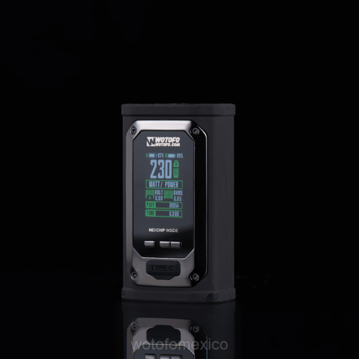 Wotofo Cigarro Eletronico - Wotofo MDURA PRO modificación VLN6126 rojo retro