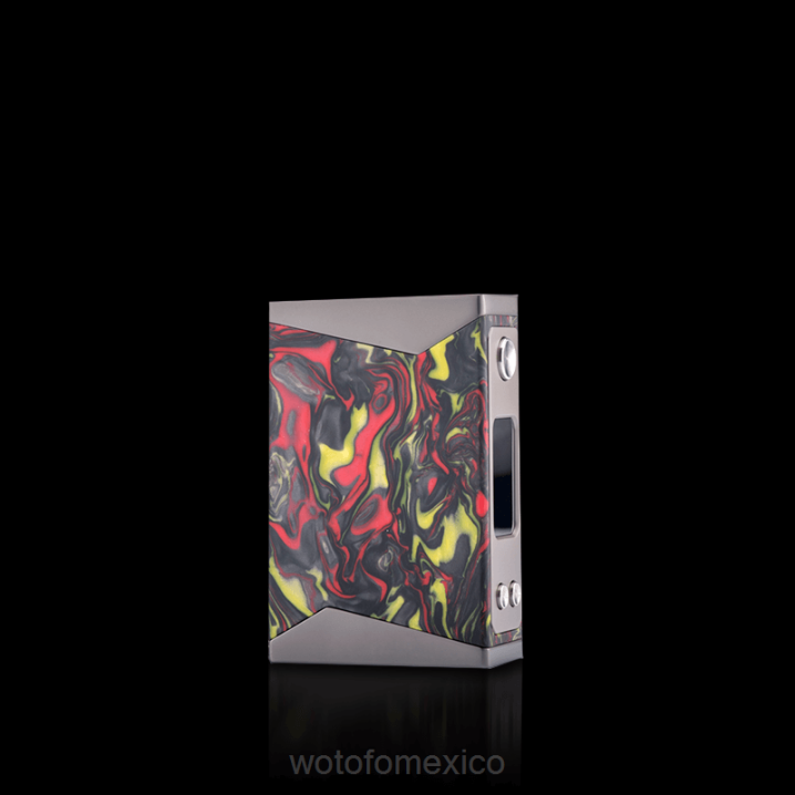 Wotofo Cigarro Eletronico - Wotofo STENTORIAN mod de caja de basilisco VLN6116 negro rojo
