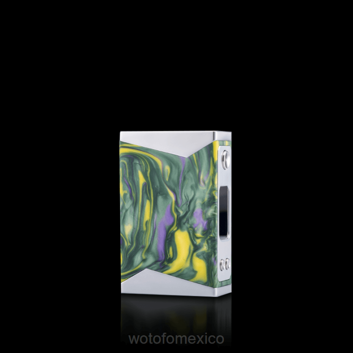 Wotofo Cigarro Eletronico - Wotofo STENTORIAN mod de caja de basilisco VLN6116 negro rojo