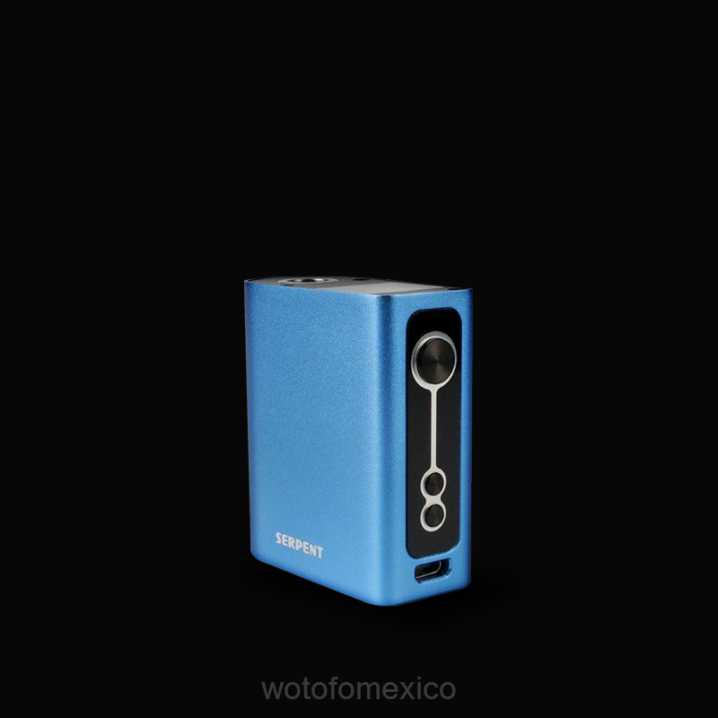 Wotofo Desechable - Wotofo SERPENT mod de caja de 50w VLN6114 azul oscuro