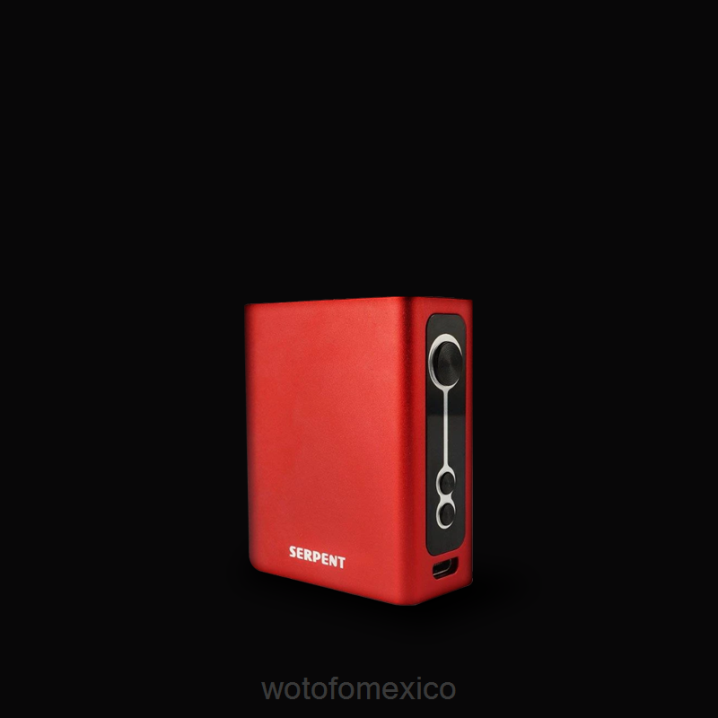 Wotofo Desechable - Wotofo SERPENT mod de caja de 50w VLN6114 azul oscuro