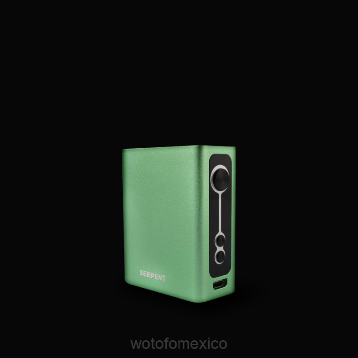 Wotofo Desechable - Wotofo SERPENT mod de caja de 50w VLN6114 azul oscuro