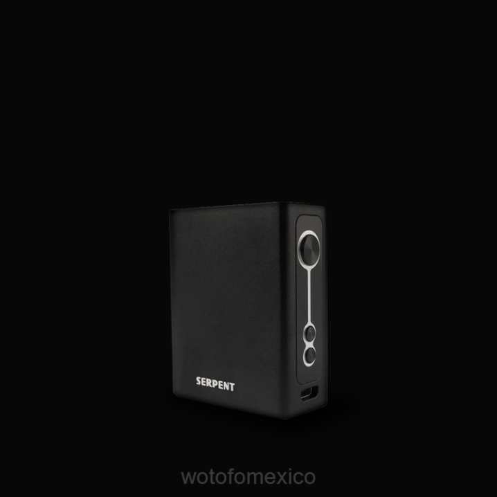 Wotofo Desechable - Wotofo SERPENT mod de caja de 50w VLN6114 azul oscuro