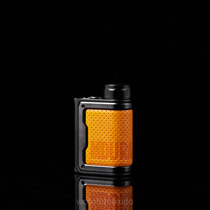 Wotofo Vape Review - Wotofo MDURA minimod VLN6118 naranja de semitono