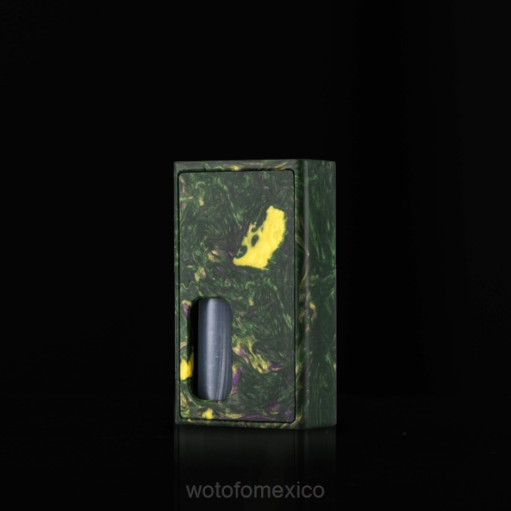 Wotofo México - Wotofo STENTORIAN ram bf mod VLN6151 verde negro morado