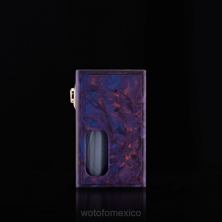 morado negro rojo