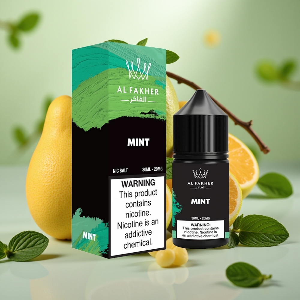 AL Fakher Nicotine Salt 5000 Puffs 30ml Mentolado 20MG