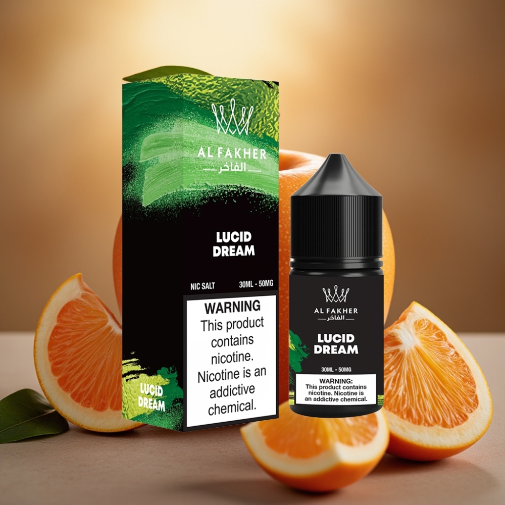 AL Fakher Nicotine Salt 8000 chubby unicorn 50mg Sueño Lúcido