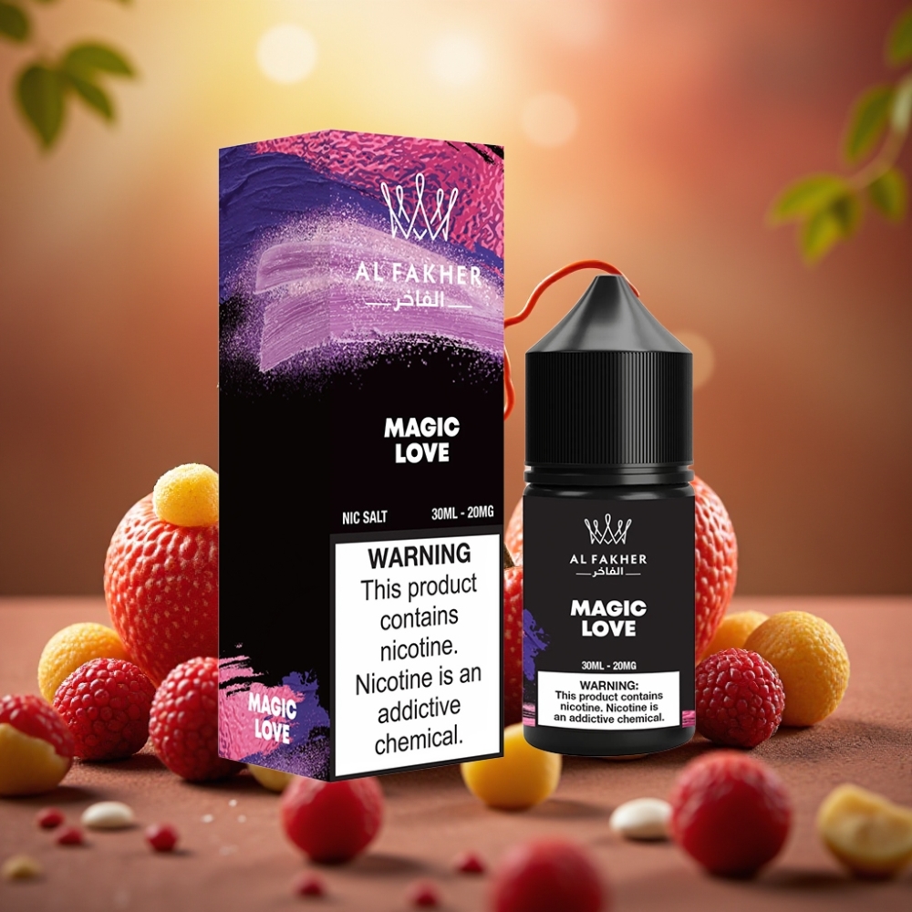 AL Fakher Nicotine Salt E-Liquid 30ml 20MG Amor Mágico