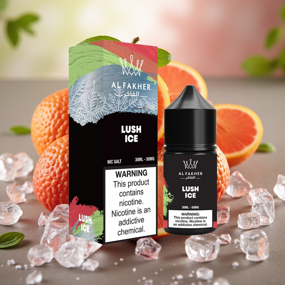 AL Fakher Nicotine Salt E-Liquid 30ml Lush Ice 50MG