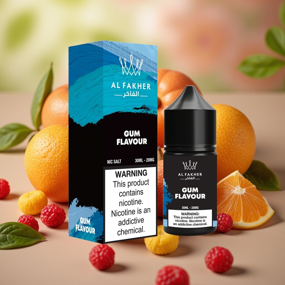 AL Fakher Nicotine Salt E-Liquid 30ml chicle 20MG Mexico wholesale suppliers