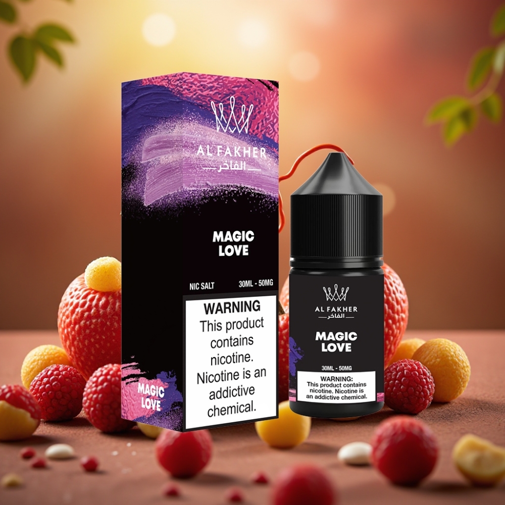 AL Fakher Salt Puffs 30ml Amor Mágico 50MG Mexico wholesale suppliers