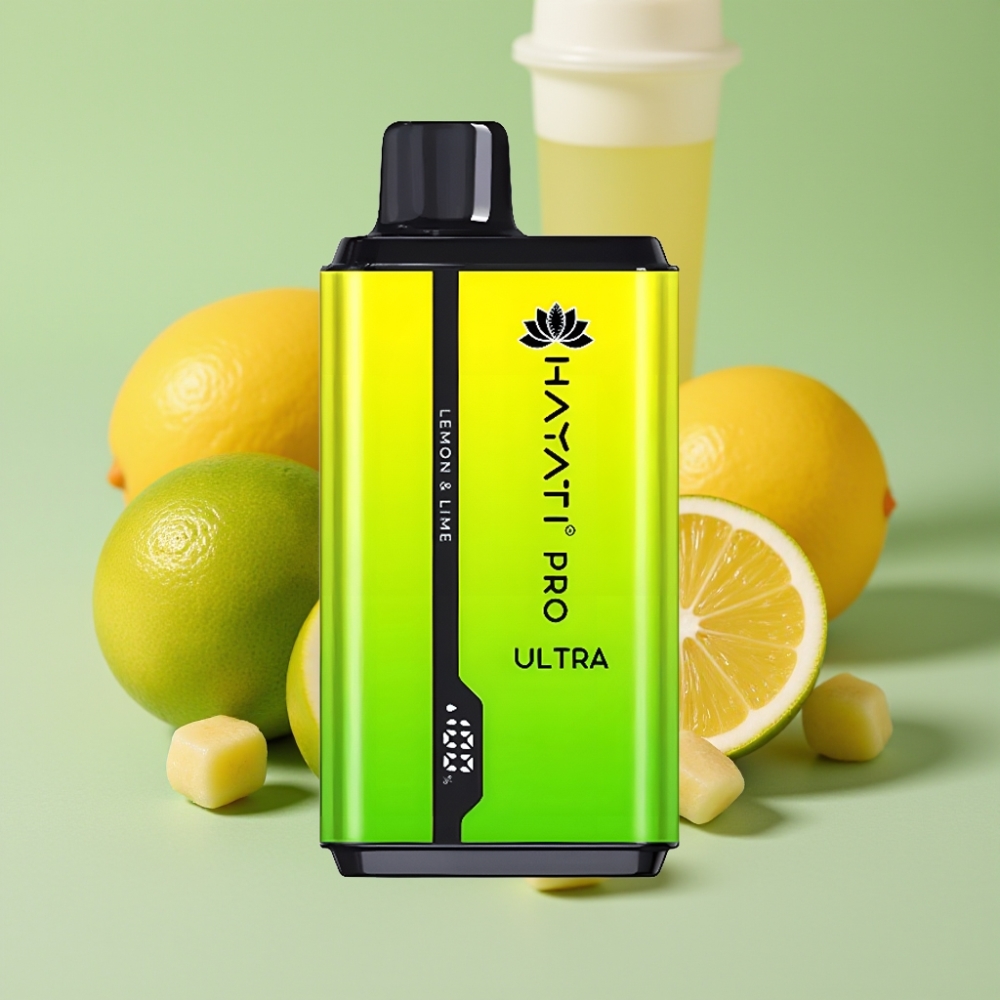 Hayati Pro Ultra 15000 Puffs 2×12ml Limón & Lima 2%