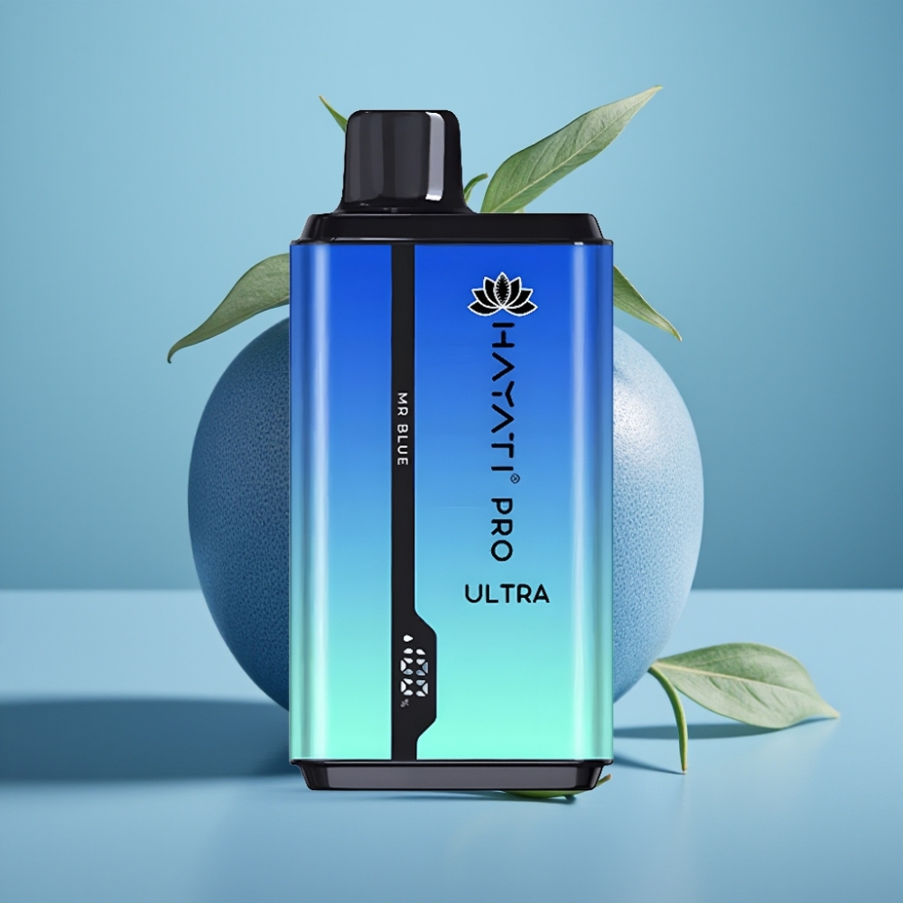 Hayati Pro Ultra 15000 Puffs 850mAh Azul Sr. Mexico wholesale suppliers