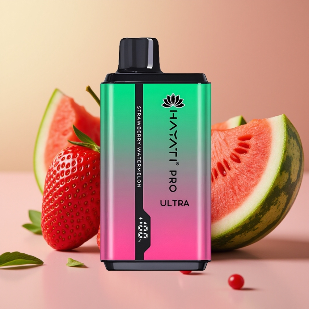 Hayati Pro Ultra 15000 Puffs 850mAh Fresa Sandía Mexico wholesale suppliers