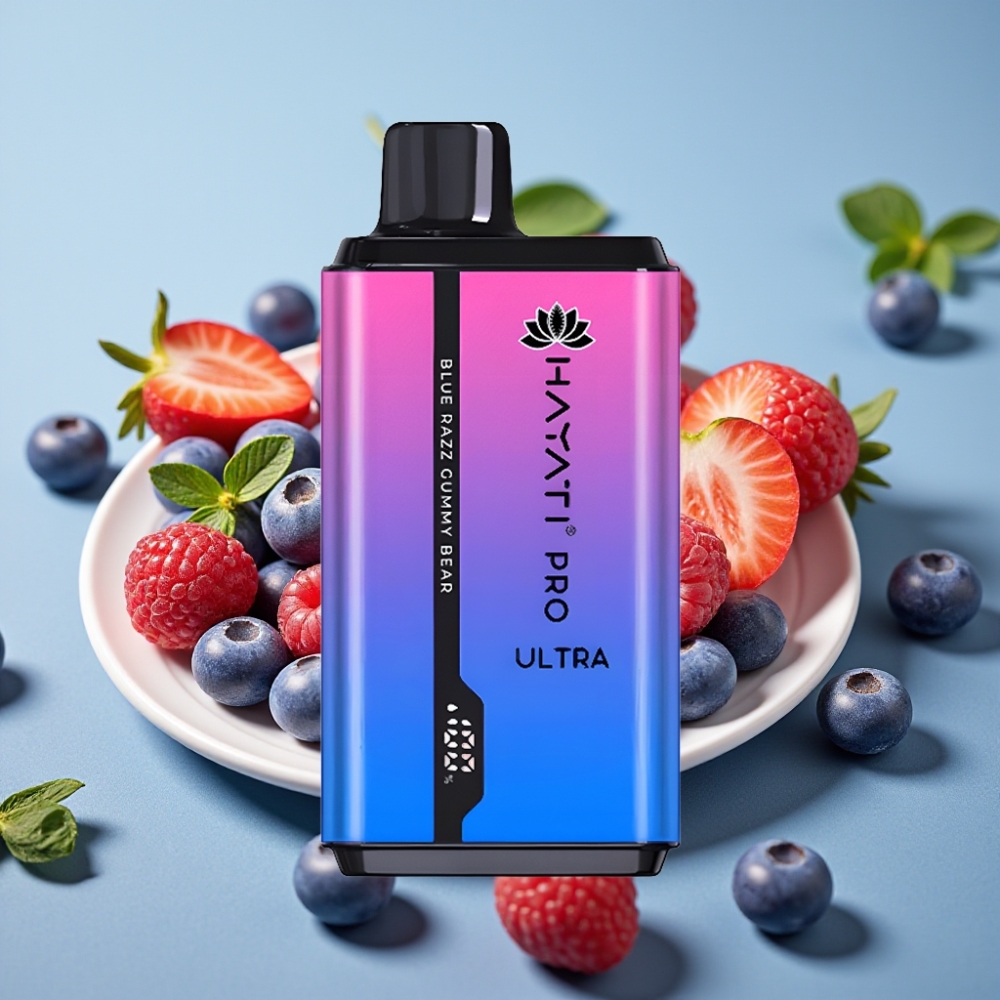 Hayati Pro Ultra 15000 Puffs 850mAh Osito Gominola Azul