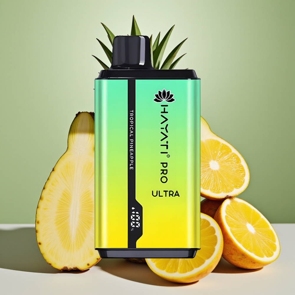 Hayati Pro Ultra 15000 Puffs 850mAh Piña Tropical Mexico wholesale suppliers