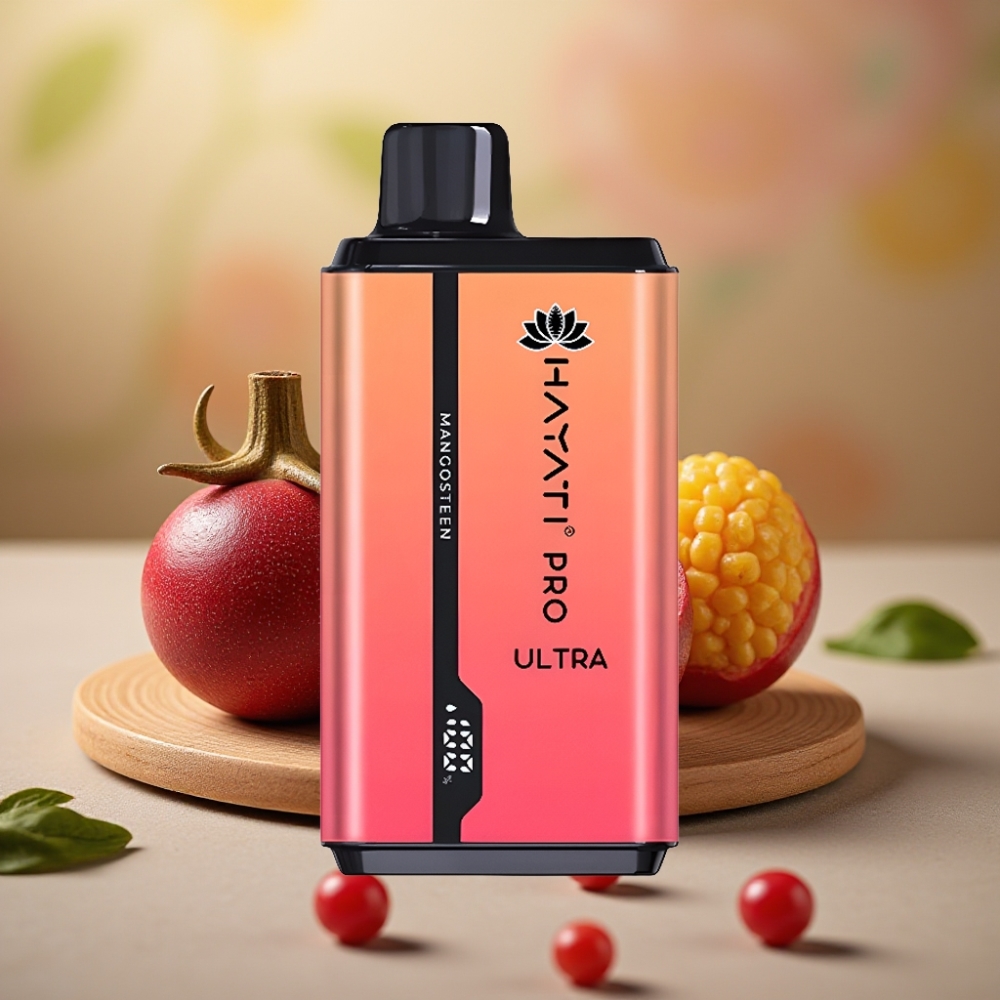 Hayati Pro Ultra 15000 Puffs Mangostán 2×12ml 2% Mexico wholesale suppliers