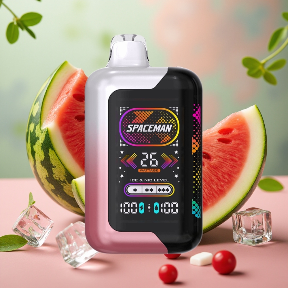 SMOK SPACEMAN SP40000 0% Nic 20ml Sandía Helada 4 Modos 40000 Puffs