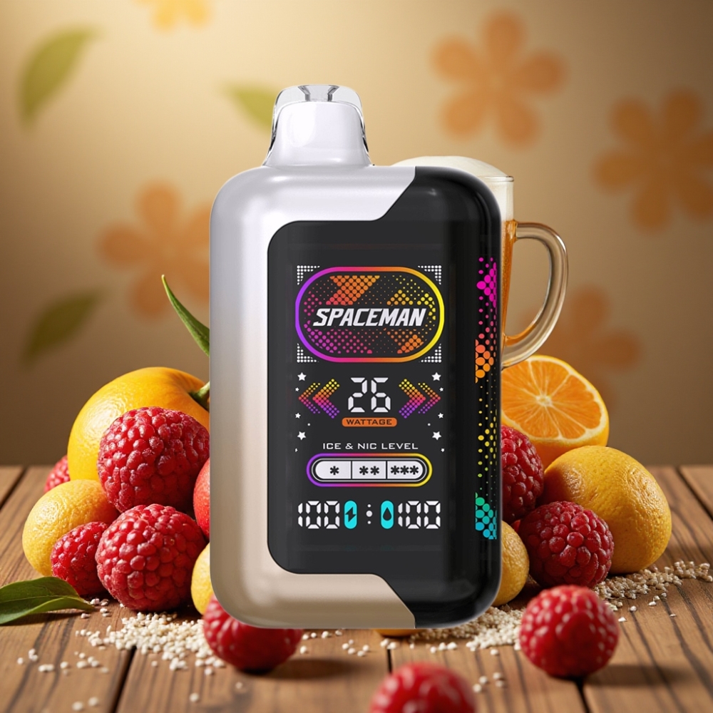 SMOK Spaceman SP40000 40000 Puffs 0% Nicotina 20ml Cerveza de Raíz Pantalla LED