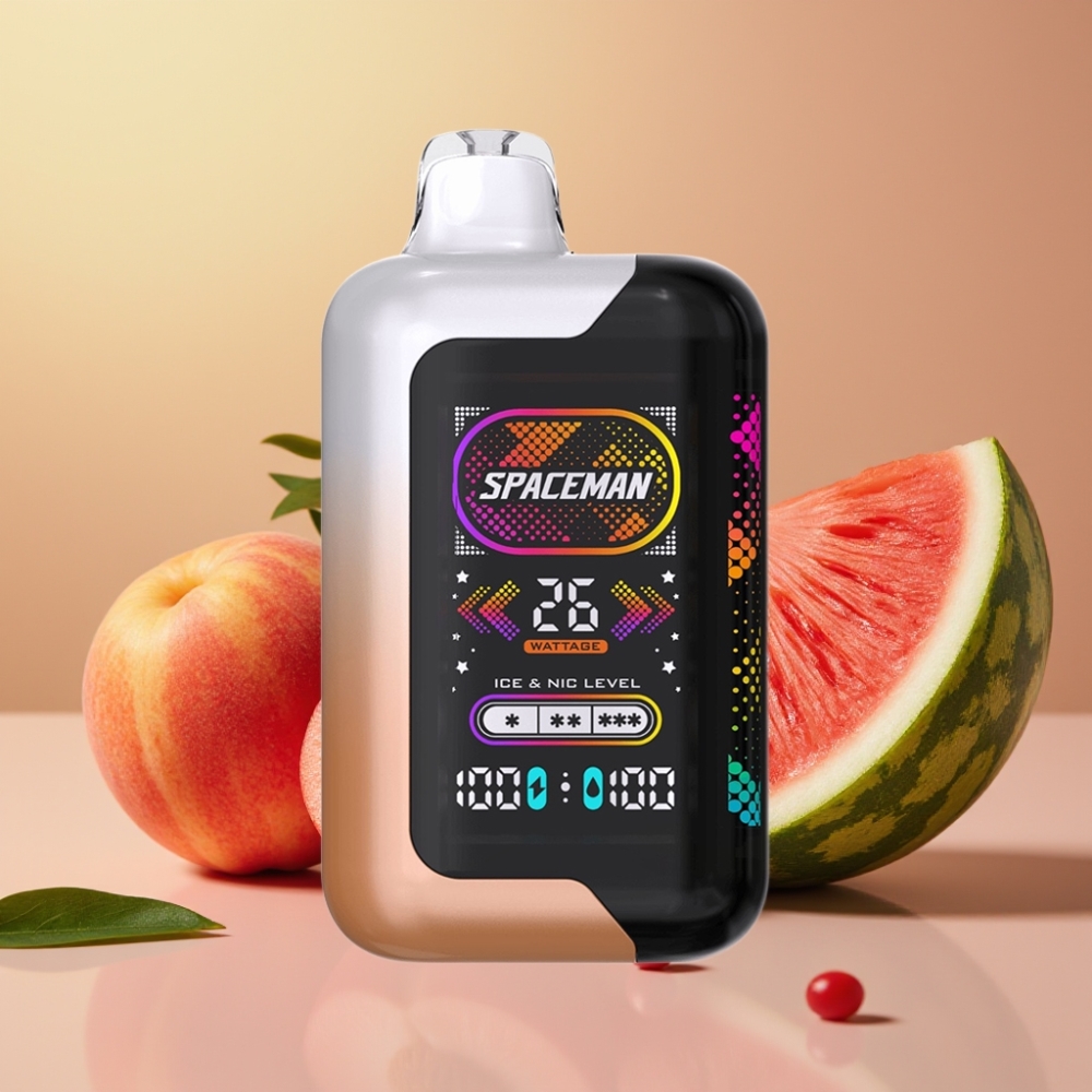 SMOK Spaceman SP40000 40000 Puffs 0% Nicotina 20ml Durazno Sandía