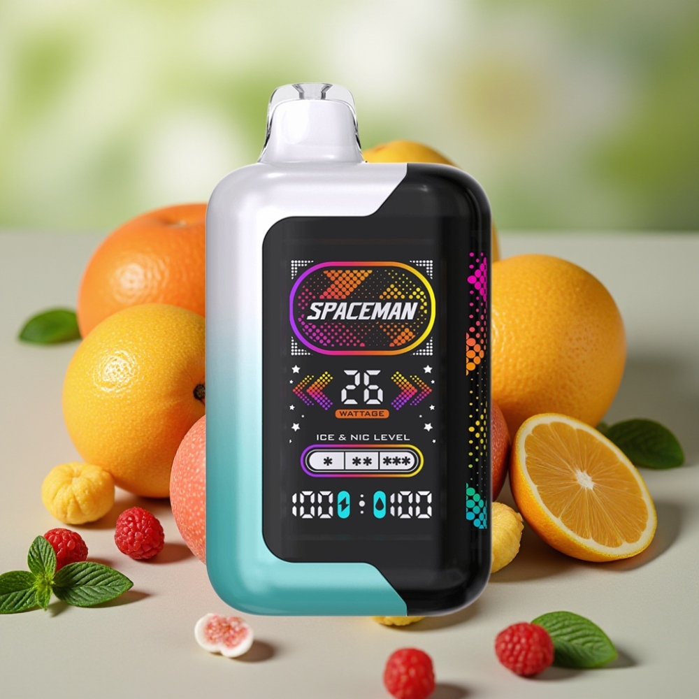 SMOK Spaceman SP40000 40000 Puffs 0% Nicotina 20ml Menta Fresca