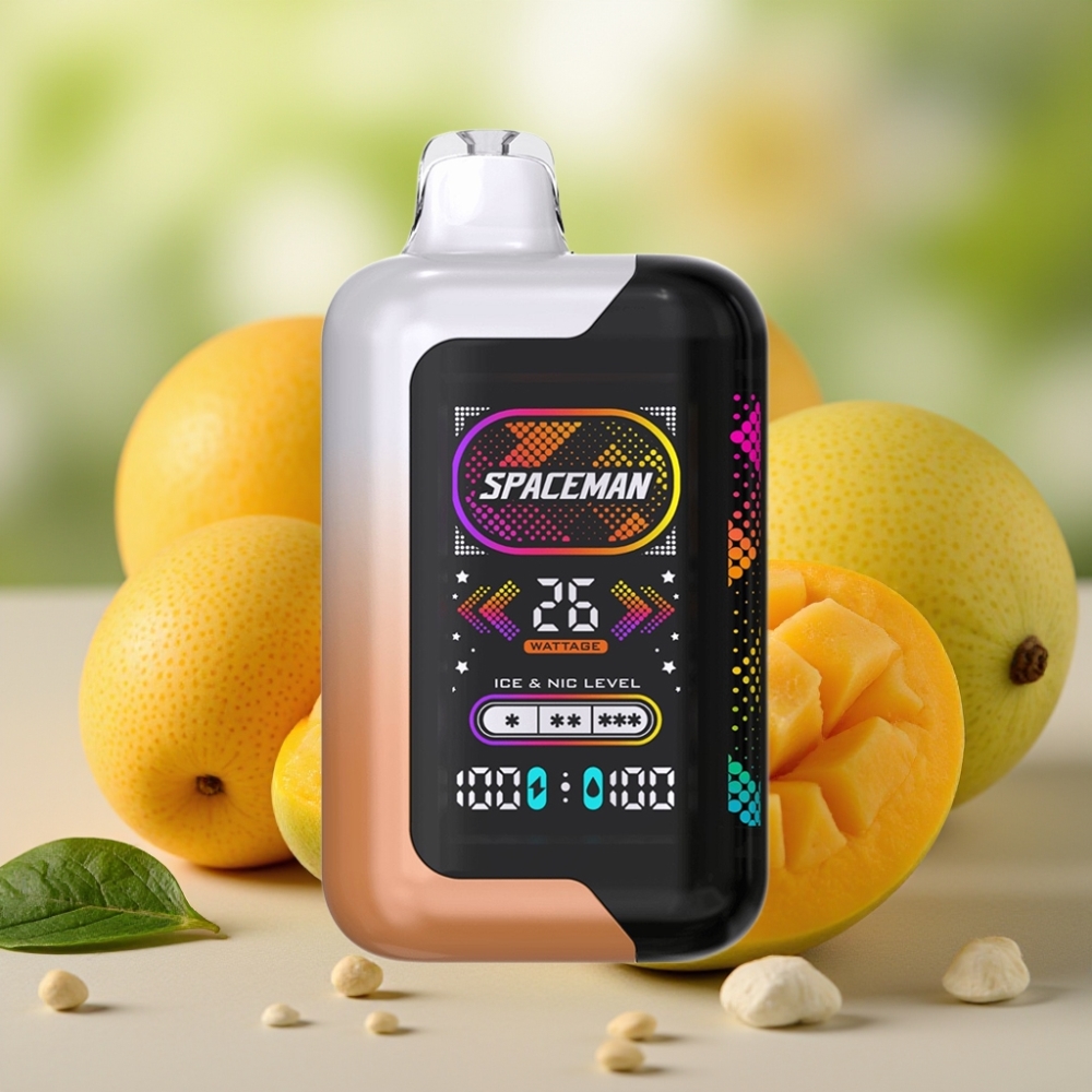 SMOK Spaceman SP40000 40000 Puffs Sin Nicotina 20ml Pantalla LED