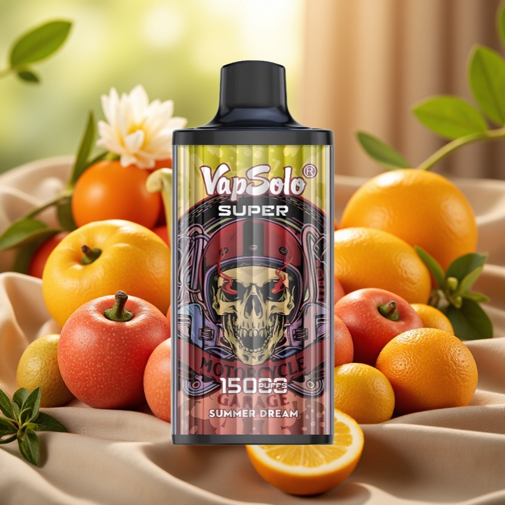 Vapsolo Super 15000 Puffs 40ml 50mg/ml Sueño de Verano