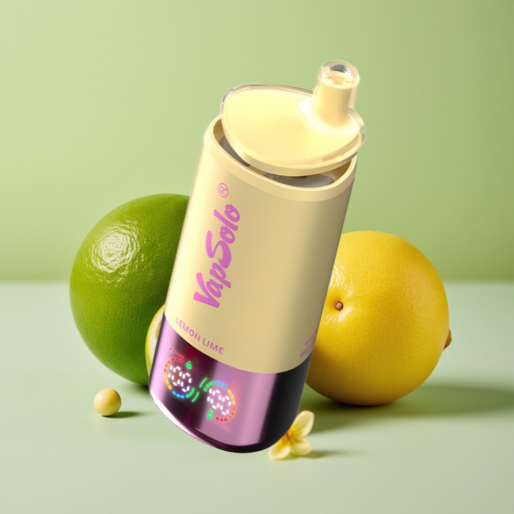 VapSolo Triple 30000 Puffs 40ml 20/50mg Lima Limón Tipo-C