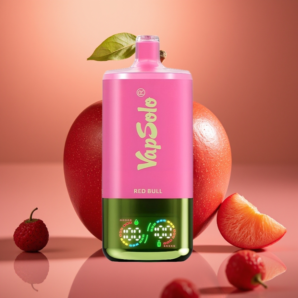 VapSolo Triple 30000 Puffs 40ml Toro Rojo Tipo-C Mexico wholesale suppliers