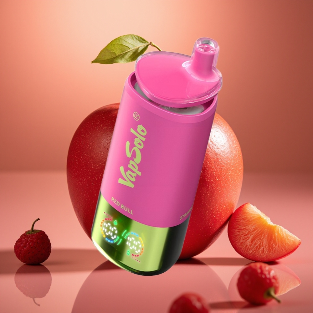 VapSolo Triple 30000 Puffs 40ml Toro Rojo Tipo-C Mexico wholesale suppliers