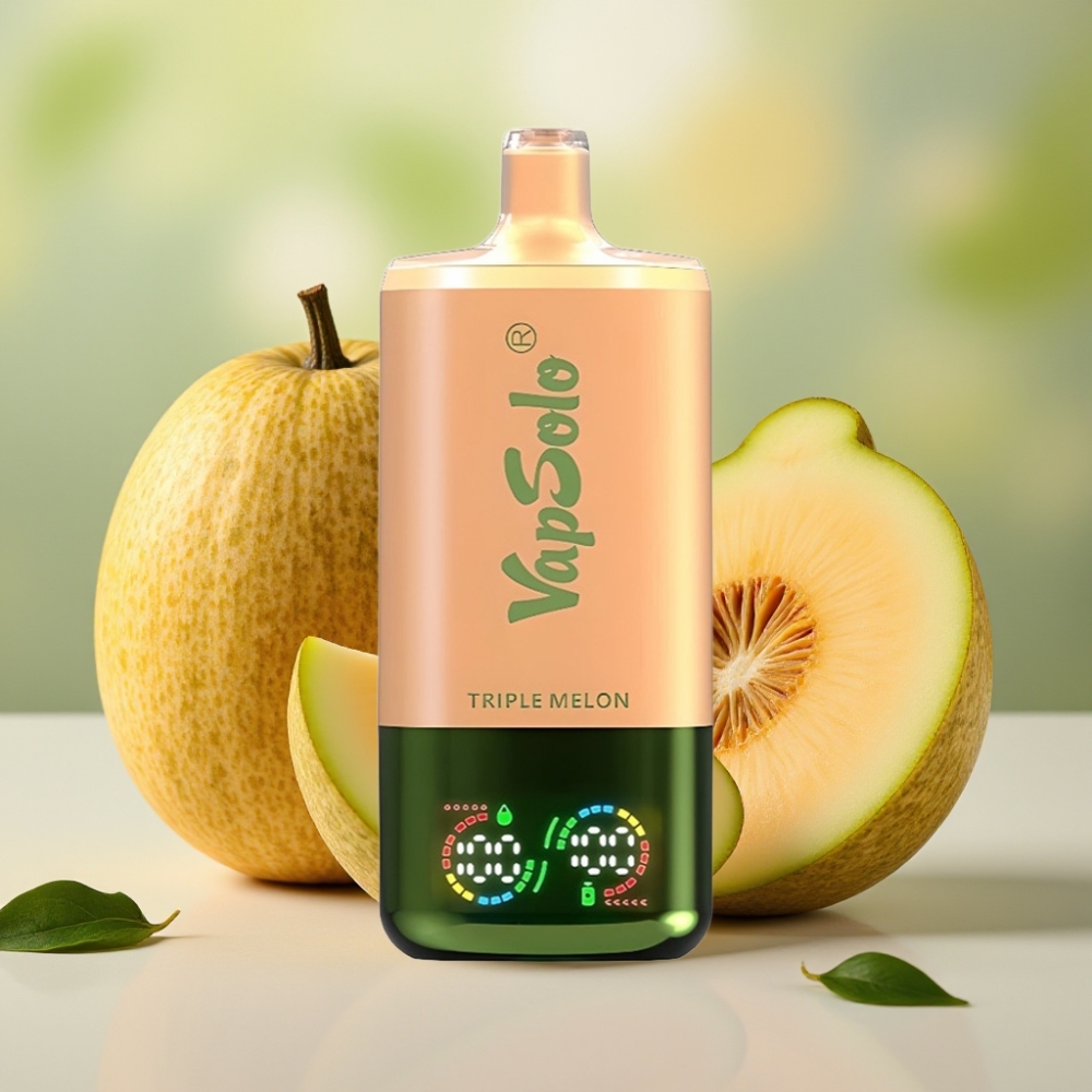 VapSolo Triple 30000 Puffs 40ml Triple Melón Tipo-C
